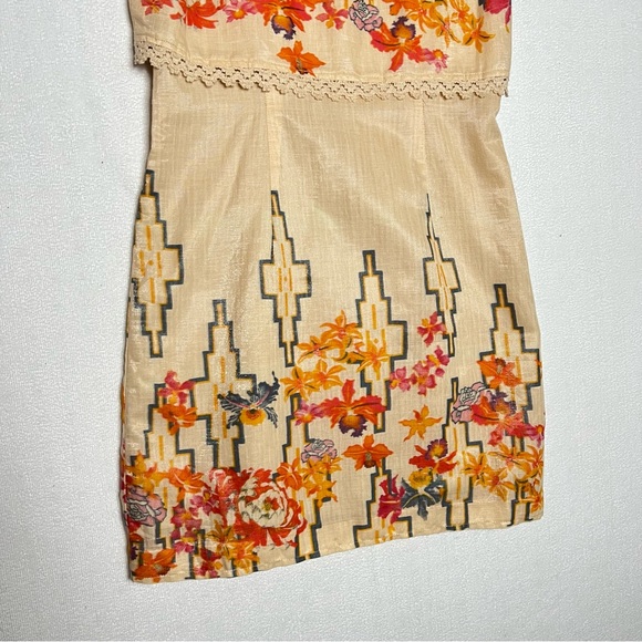 Free People Big Bang Floral Southwest Dress - Picture 2 of 7